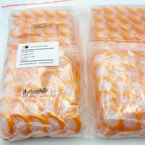 XZ Lab Supplies ไส้กรองไฮโดรฟิลิก PTFE สำหรับเข็มฉีดยา ขนาด 26 มม. 0.45 ไมครอน 100 ชิ้น อุปกรณ์กรองในห้องปฏิบัติการ - Product Image 4