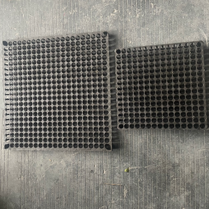 Celdas de drenaje Tablero de drenaje de HDPE de 500mm Sistema moderno de techo de garaje Paisaje Jardín Presa Campo de fútbol Campo de golf Tablero de goteo - Product Image 3