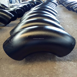 Coude soudé bout à bout 90 degrés 1/5 ''raccord de tuyau en acier au carbone - Product Image 5