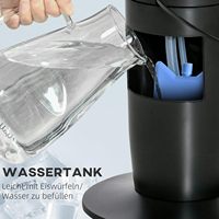 Ventilateurs sur pied 42 pouces sans pales en plastique, refroidisseur d'air électrique oscillant, télécommande, application contrôlée, faible bruit, utilisation à domicile et à l'hôtel