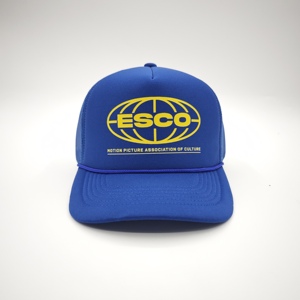 Casquette Trucker en Mousse et Maille Respirante Personnalisée avec Patch Imprimé, Modèle Snapback Premium à Marque Privée pour la Course à Pied - Product Image 1
