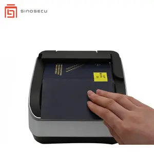 Office Id Document Scanner Van Iso 14443 Smart Card Reader En Scanner Voor Paspoort Voor Toegangscontrole Met Gratis Sdk