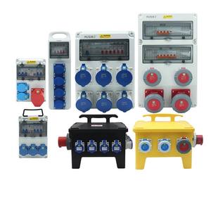 Boîtier d'alimentation mobile <span class=keywords><strong>de</strong></span> grande taille PHLTD, boîte à prises d'aviation, équipement <span class=keywords><strong>de</strong></span> sécurité, boîte d'entretien électrique, boîte d'ingénierie, boîte <span class=keywords><strong>de</strong></span> <span class=keywords><strong>données</strong></span> - Product Image 6