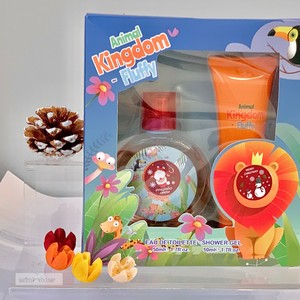 Kids Perfume & Shower Gel Gift Set - Gentle Fragrance for Girls & Boys - Product Image 6
