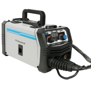 Potente Soldadora Inverter 120A/220V <span class=keywords><strong>MIG</strong></span>/MAG/MMA/TIG-180PRO para Soldadura con Gas/Sin Gas, Multifunción, Máquina de Soldadura <span class=keywords><strong>MIG</strong></span> de 1KG, IGBT 5 en 1 - Product Image 2