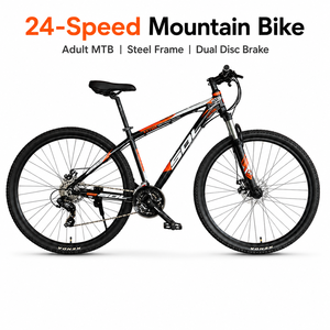 Goede Leverancier 24 Speed Aluminium Mountainbike Fiets - Product Image 1
