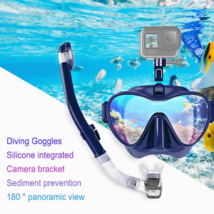 Perlengkapan <span class=keywords><strong>Snorkel</strong></span> <span class=keywords><strong>Set</strong></span> Masker, Fin, dan <span class=keywords><strong>Snorkel</strong></span> 3 in 1 dari Pabrik, dengan Masker <span class=keywords><strong>Snorkel</strong></span> Pandangan Panorama 180 Derajat Anti-Kabut Anti-Bocor - Product Image 5