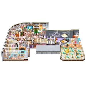 Guangdong 500 Sqm Commercial Soft Play Park Full Kids Playground Indoor Equipment Set - Product Image 5