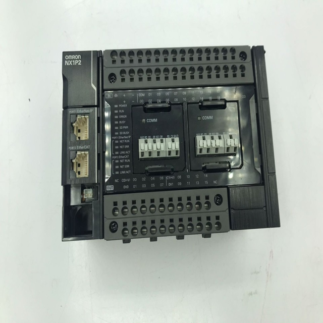 Original Brand New 1PCS NX1P21040DT1 NX1P2 Series 40 I/O Programmable Controller PLC