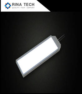 Panel de Retroiluminación Delgado Personalizado con Dispersión de Luz en Todos los Colores para Pantalla de Control Remoto Inteligente Rina Tech - Product Image 6