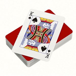 Cartas de Juego Impresas Personalizadas de Alta Calidad al por Mayor de Fábrica China para Regalos Promocionales y Empresariales - Product Image 1