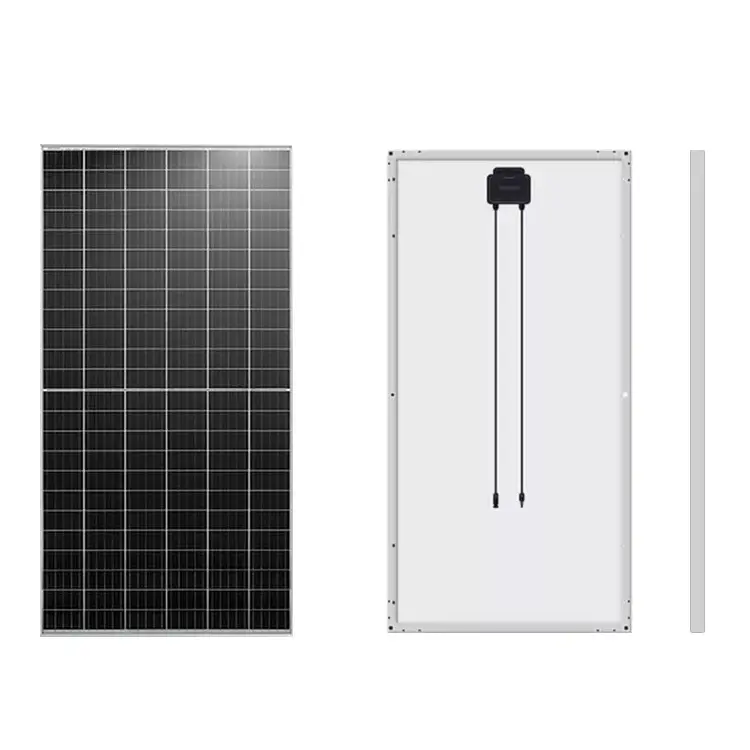 I migliori fornitori di pannelli personalizzati all'ingrosso Paneles Solares 12v pannello solare bifacciale