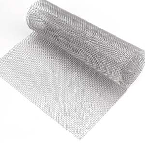 Acier inoxydable 304N de qualité alimentaire, maille 350, ouverture de 0,04 mm, finition de surface 2D pour le tamisage de la farine, service de soudage - Product Image 3