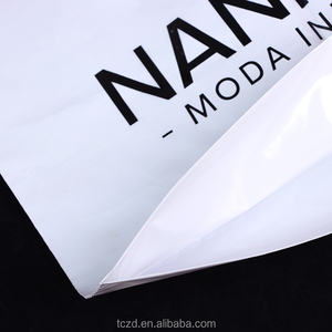 Bán buôn khuyến mại túi nhựa đặt hàng số lượng lớn biểu tượng tùy chỉnh in Nhựa Túi mua sắm cho các sự kiện triển lãm thương mại và quà tặng - Product Image 5