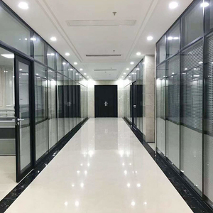 Flexspace <span class=keywords><strong>2025</strong></span> văn phòng mới vách ngăn kính chống cháy nổ phân vùng văn phòng cách âm với CE để bán - Product Image 3