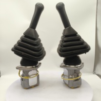 Pièces détachées pour excavatrices HongWang, ensemble de commande de joystick, 320D 329D 336D 311B 312B, garantie 1 an, fabriqué en Chine, certifié