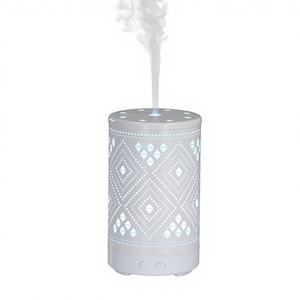 Diffuseur d'arômes Tya Grid, humidificateur mini USB 5V, utilisation à domicile ou au bureau, capacité de 0,5 L, type de brume électrique - Product Image 4