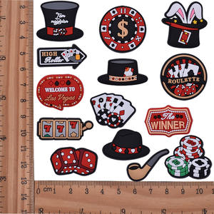 Charm <span class=keywords><strong>per</strong></span> <span class=keywords><strong>Scarpe</strong></span> a Forma di Bevande, Dolci, Pane Messicano, Caffè e Crocchette - Product Image 3