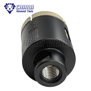 Tùy Chỉnh 6Mm-140Mm Chất Lượng Châu Âu Arix Kim Cương Bằng Đá Cẩm Thạch Lỗ Saw Lõi Khoan <span class=keywords><strong>Bit</strong></span> Kim Cương Vương Mão Cho Gốm Gạch - Product Image 2