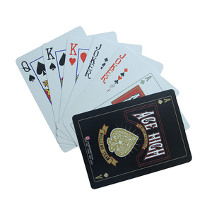 2023 Wholesale price promotion customised game punching machine poker metal plastic playing card boxes