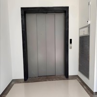 Ascenseur de fret silencieux et stable pour supermarchés, hôtels, restaurants, cuisines et transport de marchandises diverses