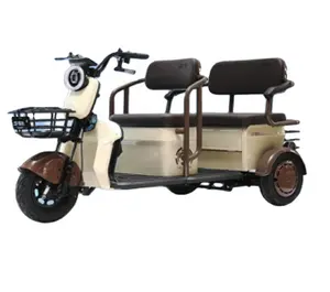 वयस्क ट्राइसाइकिल बंद केबिन मोटर ट्राइसाइकिल 3 व्हील इलेक्ट्रिक स्कूटर उच्च गुणवत्ता वाले निर्माताओं से सीधी बिक्री