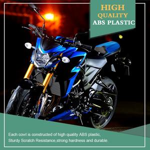 RACEPRO pour Suzuki GSX-S <span class=keywords><strong>GSXS</strong></span> 750 Housse de selle Cowl Passager arrière Pillion Carénage GSXS750 2017-2022 2020 <span class=keywords><strong>2021</strong></span> GSX-S750 - Product Image 3