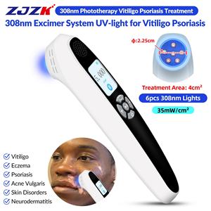 Láser LED Excimer UVB Portátil de 308 nm para Vitiligo, Psoriasis, Dermatitis Atópica, Eccema, Dermatitis Seborreica en Venta - Product Image 1