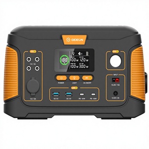 Generador Solar con Tomas de Corriente Alterna de 110v 230v, Estación de Energía Portátil de Alta Capacidad de 600w 1000w para Acampar y Caravanas con Carga Inalámbrica - Product Image 4