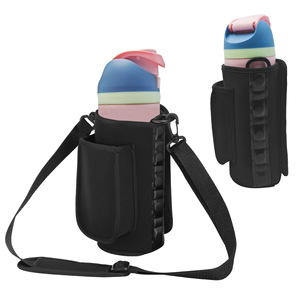 Sac <span class=keywords><strong>de</strong></span> Sport en Néoprène Magnétique <span class=keywords><strong>de</strong></span> Grande Capacité, Porte-Bouteille d'Eau, Poches pour Téléphone, Épaule Réglable - Product Image 1