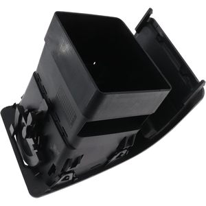 Rejilla de salida de aire exterior del panel de instrumentos del lado derecho del pasajero Royal Sun, compatible con Hummer H3 H3T, todos los modelos 2006-2010, ABS - Product Image 6