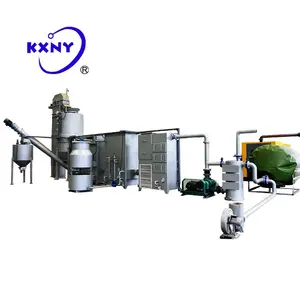 Gasificador de biomassa de 400kw, grande gerador de gasificação, ce, tipo de cama fluidificado, KX-1200SB 1200m, 3/h, 600 kg/h, cn; shn kexin