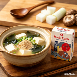 Condimento Japonés Bonito Dashi Granulado, Mezcla Seca, Venta al por Mayor, Potenciador de <span class=keywords><strong>Umami</strong></span> para Restaurantes - Product Image 5