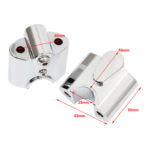 YD-070501 <span class=keywords><strong>moto</strong></span> guidon Risers pince guidon Riser pour <span class=keywords><strong>BMW</strong></span> <span class=keywords><strong>R18</strong></span> 2021 2022 - Product Image 4