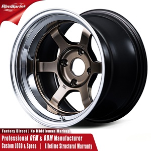 ล้อฟอร์จ RAYS <span class=keywords><strong>TE37V</strong></span> Spec-SR ขนาด 15-22 นิ้ว 4x100 5x114.3 สำหรับ Mazda MX-5 Toyota Supra Nissan 350Z Honda Civic BMW E46 Subaru - Product Image 1