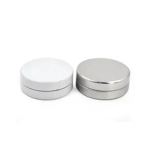 metal containers child resistant round tin box with CR lid round metal tins sealing round child resistant tin containers