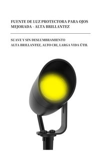 Lampe LED d'extérieur Overseasdesign OL-43 avec détecteur de mouvement, intensité variable, haute luminosité uniforme, pour jardin et allée, personnalisation en petites séries - Product Image 5