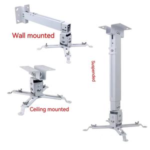 The Office Home Supports de montage universels pour projecteur au <span class=keywords><strong>plafond</strong></span> pour projecteur rétractable de 43 à 65cm - Product Image 3