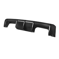 Spoiler de pare-chocs arrière en fibre de carbone sèche préimprégnée style OEM pour BMW M3M4 G80G82, compatible avec le diffuseur arrière