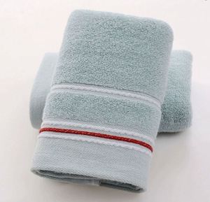 Ensemble de serviettes personnalisées avec logo, directement de l'usine, 100% coton, épaisses, douces, absorbantes, haut de gamme, abordables, serviettes de cuisine OEKO-TEX - Product Image 2