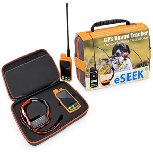 Rastreador GPS ESEEK Hound, Rastreo en Tiempo Real, Localizador de Perros de Seguridad, Localizador GPS para Perros de Caza, Antena con Collar - Product Image 1