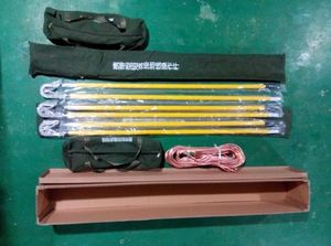 Conjunto Portátil de Puesta a Tierra y Conexión a Tierra de Alta Tensión de Aluminio de 35 kV - Product Image 6