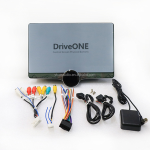 Thiết Kế Đặc Biệt Duy Nhất Núm Môi Trường Xung Quanh Ánh Sáng Android 13 Stereo Đa Phương Tiện Máy Nghe Nhạc GPS Khuếch Đại RGB Hi-Res Âm Thanh Carplay Tương Thích - Product Image 1