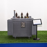 Transformateur haute et moyenne tension 30KV 33KV 30KVA-100KVA personnalisable avec enroulement en fil d'aluminium Prix usine