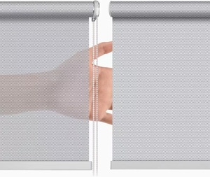 Tessuto solare delle tende a rullo dello schermo della protezione solare del poliestere di vendita calda - Product Image 6