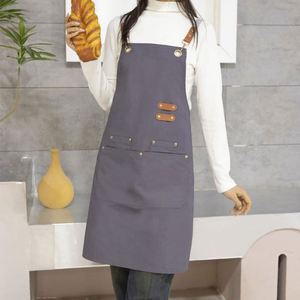 Échantillon Gratuit Tabliers Personnalisés en Gros pour Cuisine, Chef, Barista, Barbecue, Coiffeur, Femme, Serveur de Restaurant - Product Image 5