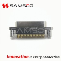 Conector de soldadura Micro-D serie J30J-37, conectores de enchufe hembra J30J-37ZKSL para equipos médicos