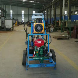 سعر المصنع الجيوتقنية ماكينة حفر صغيرة أرضية متحركة جهاز حفر مياه - Product Image 4
