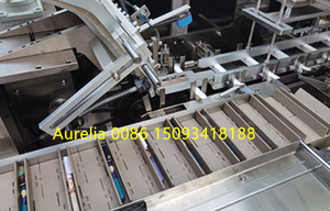 Machines d'emballage automatique de boîtes à crayons Machine à cartonner les marqueurs Remplisseuses à brosses - Product Image 3