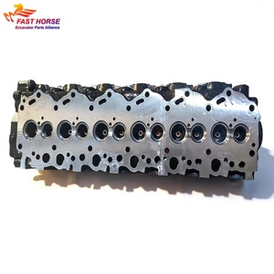 Cabeza de Cilindro Hangood 11101-17040 para Motor Diésel 1HD 1HD-T 1HD-FT 1HD-FTE 4.2L, Piezas para Maquinaria de Construcción - Product Image 1